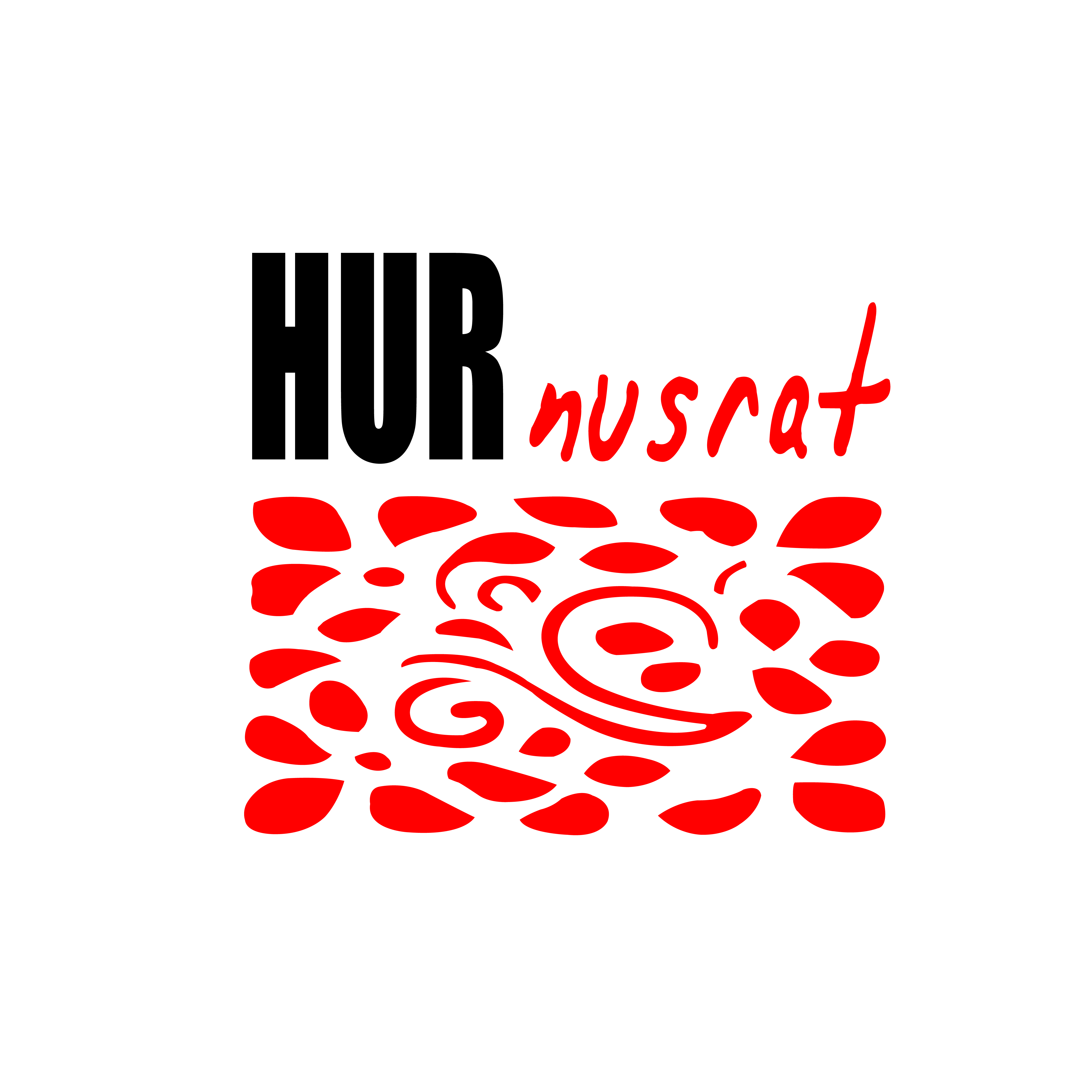 Hur Nusrat Fashion Logo